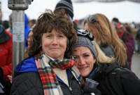 Brenda and Angie enjoying the Winter Beer Fest