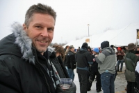 Jeff enjoying the Winter Beer Fest