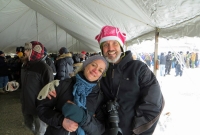 Chuck and Brenda enjoying the fest!