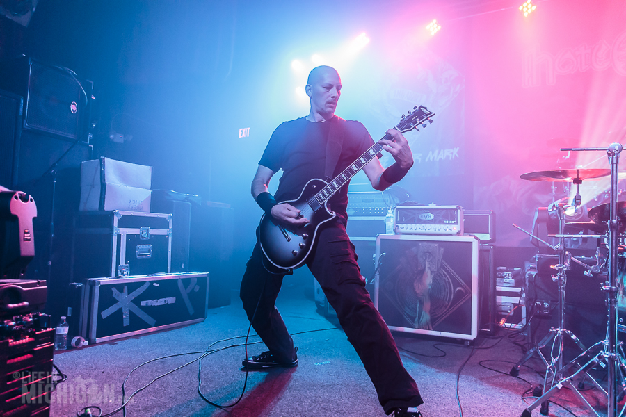 Misery Index - Fall Metal Fest 6 on 1-Nov-2015