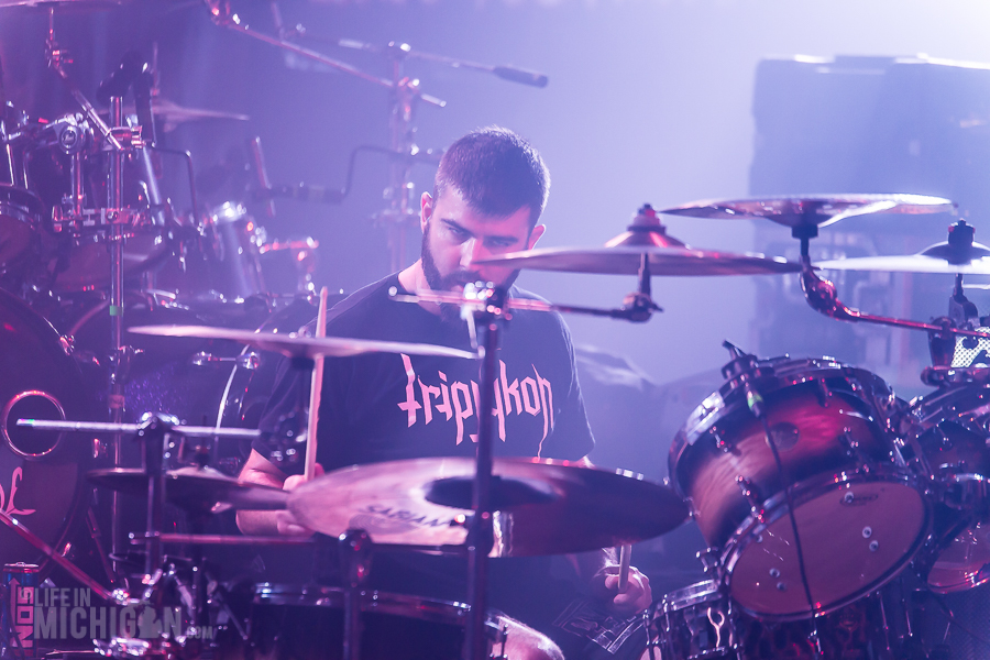 Misery Index - Fall Metal Fest 6 on 1-Nov-2015