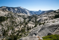 Yosemite National Park - Olmsted Point - 2014