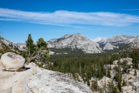 Yosemite National Park - Olmsted Point - 2014