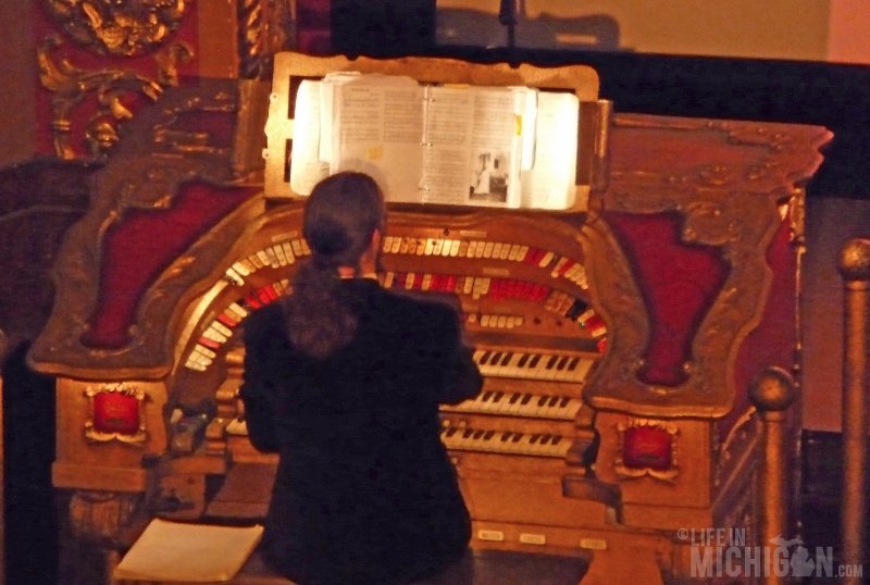 Michigan Theater Barton Organ 