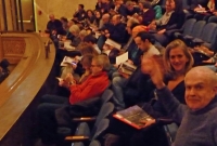 Audience for Sundance Festival at the Michigan Theater