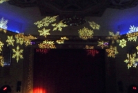 Michigan Theater, Snowflakes 