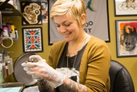 Amazing tattoo artist - Jen Munford