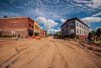 Negaunee, Michigan - Iron Street Renovation