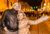 New Years Eve Marquette - U.P. Winter - 2014 -15