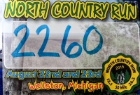 North Country Trail Run - Manistee - 2015