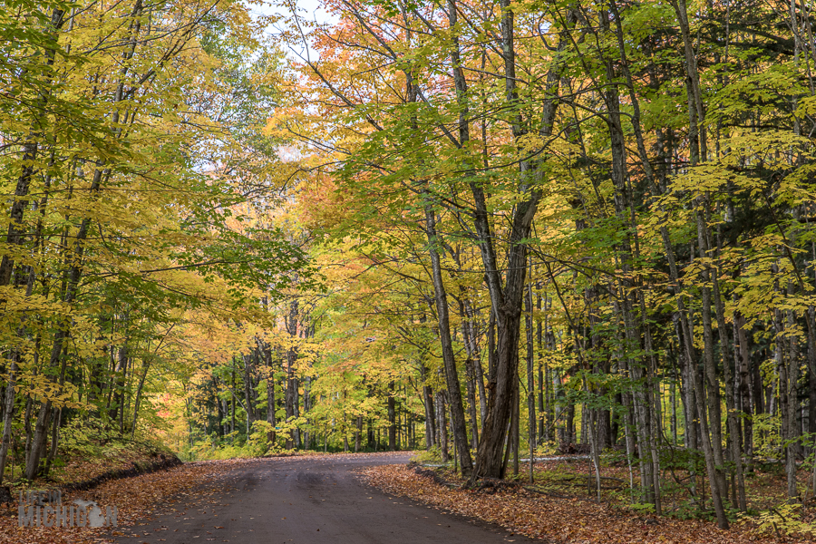 Michigan Fall Color Tour -Keweenaw