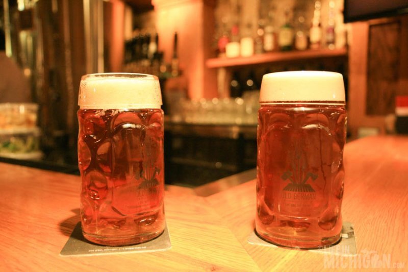 Great German beer and the regular lineup from Grizzly Peak