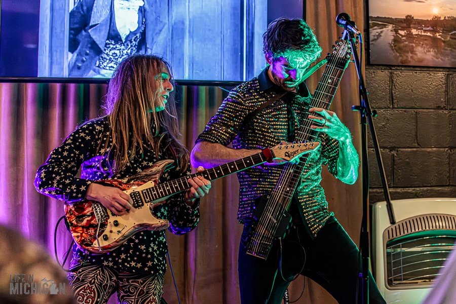 Paul and Simon - Harsens Island Schoolhouse Grille