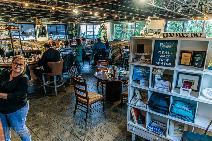 Paul and Simon - Harsens Island Schoolhouse Grille