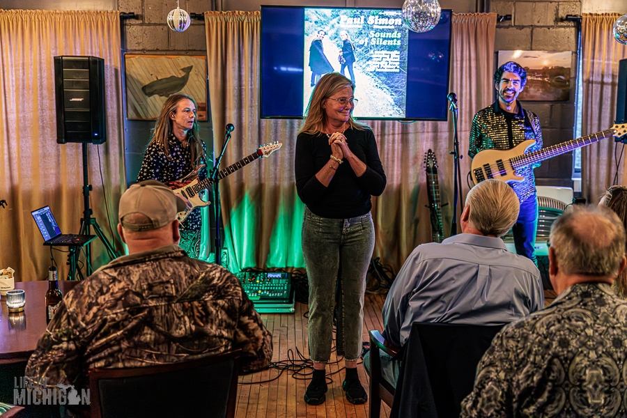 Paul and Simon - Harsens Island Schoolhouse Grille