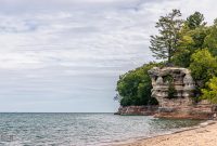 Pictured Rocks - Chapel Falls to Mosquito Falls hike