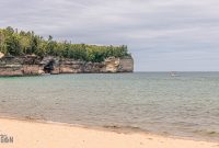 Pictured Rocks - Chapel Falls to Mosquito Falls hike