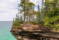 Pictured Rocks - Chapel Falls to Mosquito Falls hike