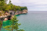 Pictured Rocks - Chapel Falls to Mosquito Falls hike