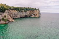 Pictured Rocks - Chapel Falls to Mosquito Falls hike