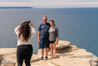 Pictured Rocks - Chapel Falls to Mosquito Falls hike