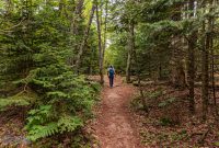 Pictured Rocks - Chapel Falls to Mosquito Falls hike