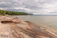 Pictured Rocks - Chapel Falls to Mosquito Falls hike