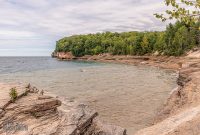 Pictured Rocks - Chapel Falls to Mosquito Falls hike