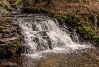 Pictured Rocks - Chapel Falls to Mosquito Falls hike