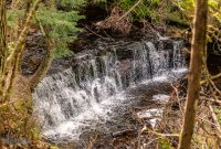 Pictured Rocks - Chapel Falls to Mosquito Falls hike