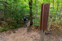 Pictured Rocks - Chapel Falls to Mosquito Falls hike