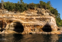 Pictured Rocks - Munising - 2015-10