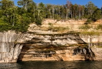 Pictured Rocks - Munising - 2015-12