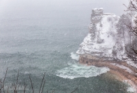 Pictured Rocks Snowshoe - U.P. Winter - 2014 -16