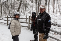 Pictured Rocks Snowshoe - U.P. Winter - 2014 -17
