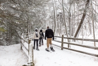 Pictured Rocks Snowshoe - U.P. Winter - 2014 -18