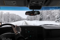Pictured Rocks Snowshoe - U.P. Winter- 2014 - 23