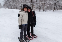Pictured Rocks Snowshoe - U.P. Winter - 2014 -8
