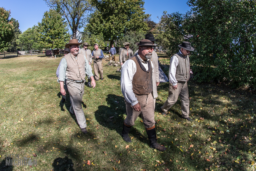Pioneer Day at the Waterloo Farm Museum - 2017-15