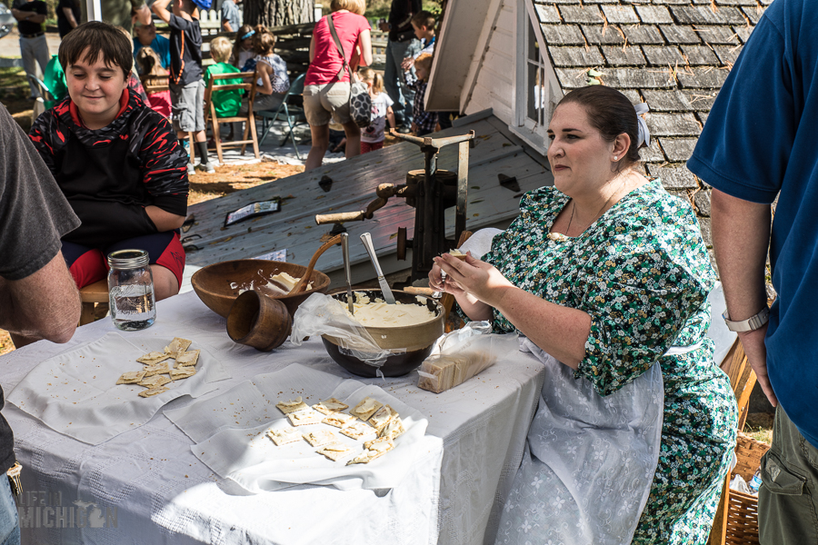 Pioneer Day at the Waterloo Farm Museum - 2017-38