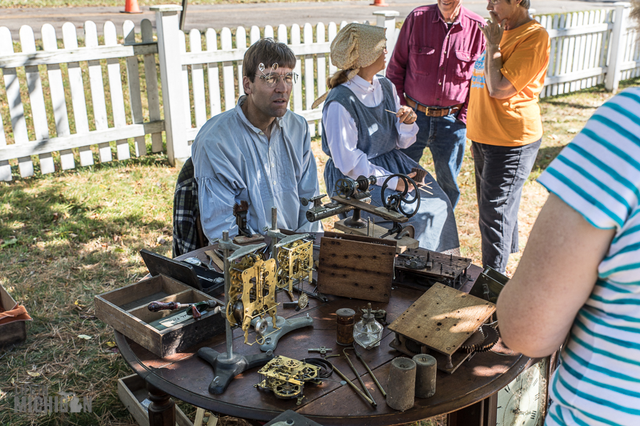 Pioneer Day at the Waterloo Farm Museum - 2017-39