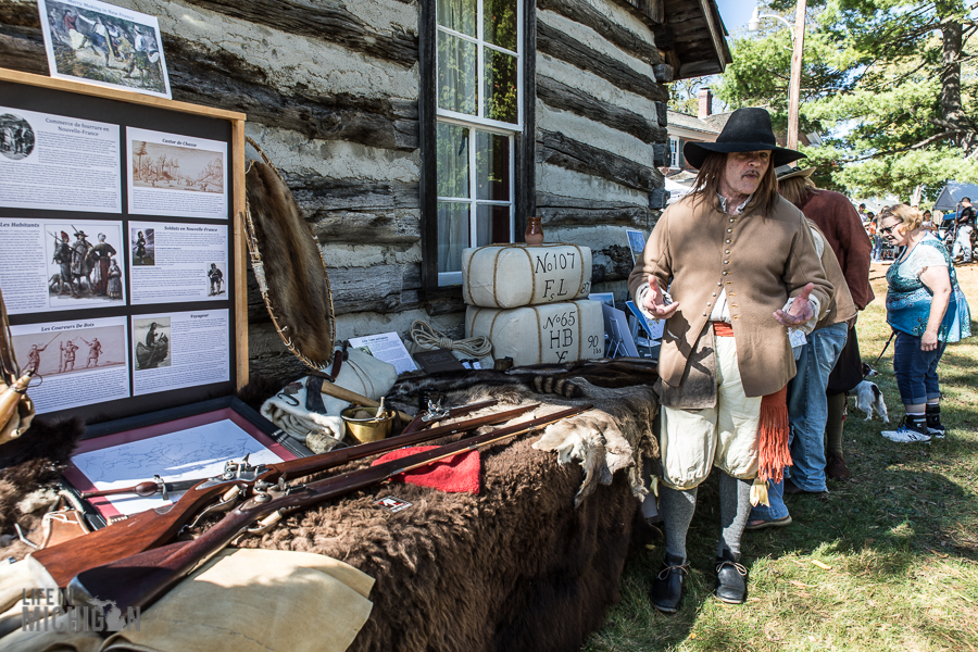 Pioneer Day at the Waterloo Farm Museum - 2017-47