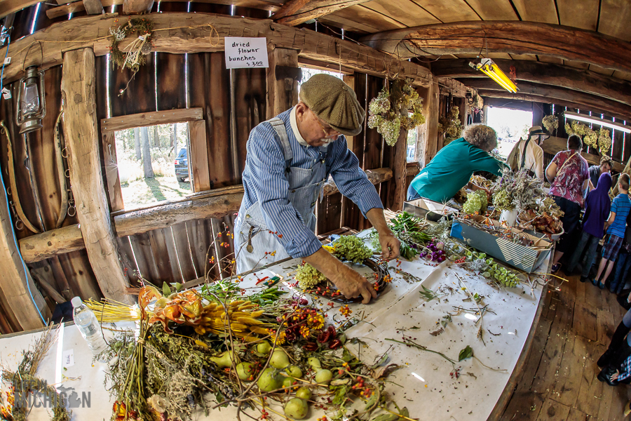 Pioneer Day at the Waterloo Farm Museum - 2017-109