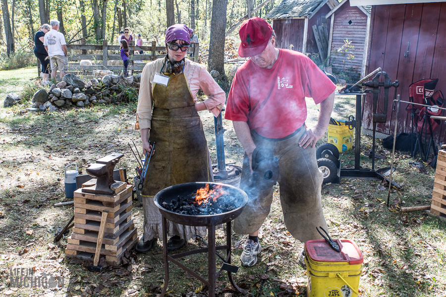 Pioneer Day at the Waterloo Farm Museum - 2017-73