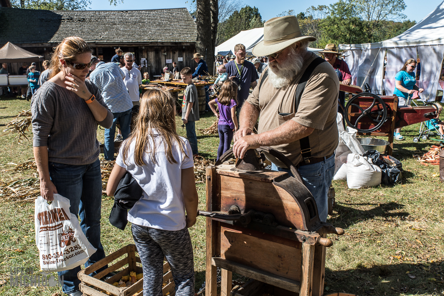 Pioneer Day at the Waterloo Farm Museum - 2017-79