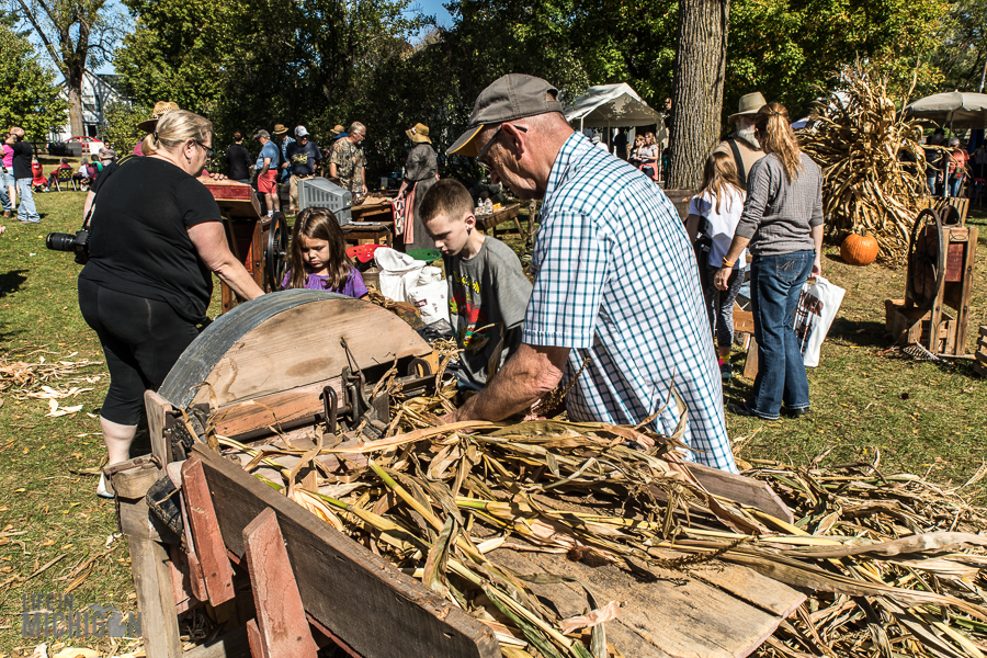 Pioneer Day at the Waterloo Farm Museum - 2017-80