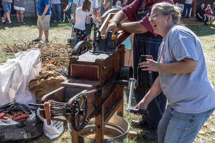 Pioneer Day at the Waterloo Farm Museum - 2017-86