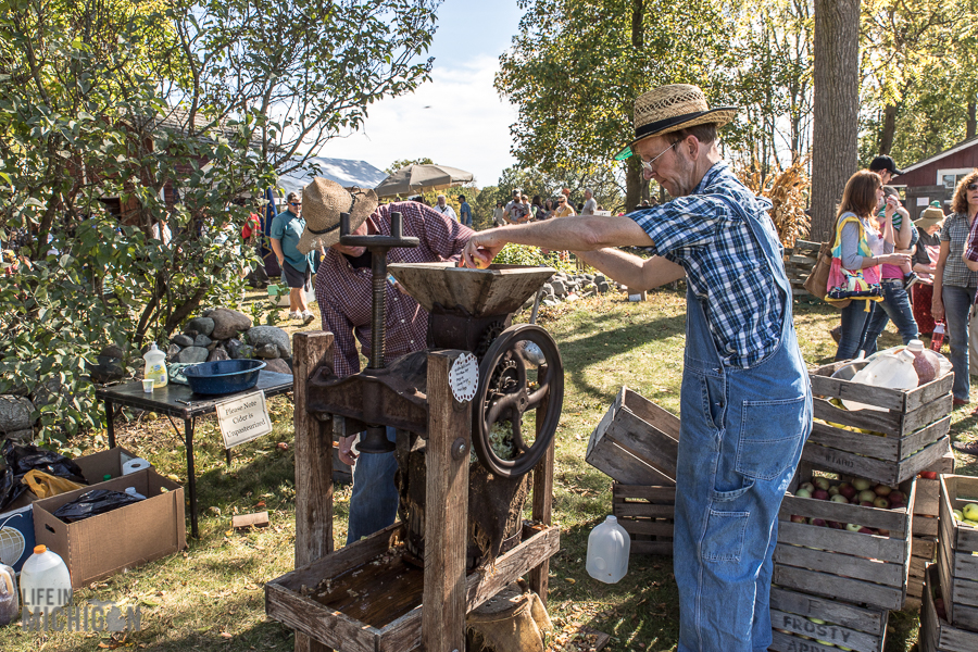 Pioneer Day at the Waterloo Farm Museum - 2017-91