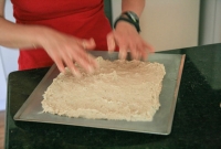 Prepping the crust 2
