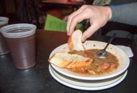 FABULOUS gumbo at PJ\'s Lager House